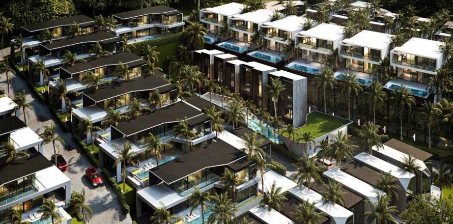 Вилла в Пхукете, Таиланд с 4 спальнями  № 126074