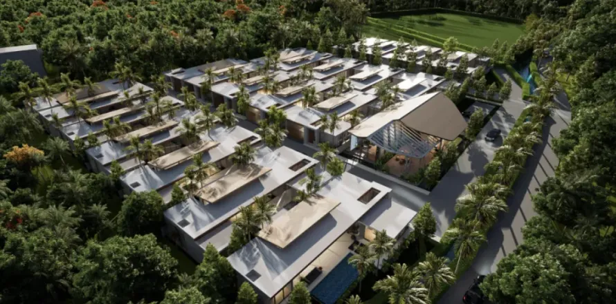 Villa in Phuket, Thailand 3 bedrooms № 126075