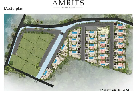 Villa in Phuket, Thailand 3 bedrooms № 126075 - photo 20