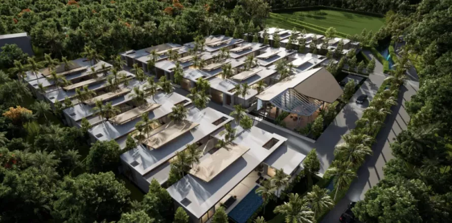 Вилла в Пхукете, Таиланд с 4 спальнями  № 126076