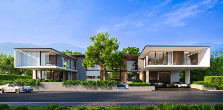 Villa in Phuket, Thailand 4 bedrooms № 126073