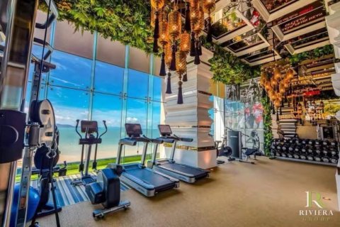 Кондоминиум с 1 спальней в Паттайе, Таиланд № 126078 - фото 10