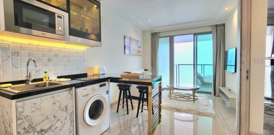 Кондоминиум с 1 спальней в Паттайе, Таиланд № 126078