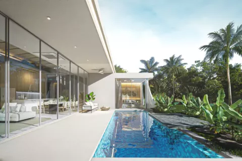 Villa in Phuket, Thailand 3 bedrooms № 126077 - photo 8