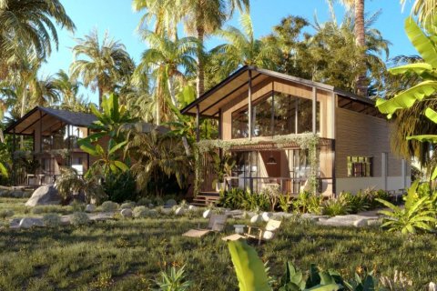 Дуплекс в Сураттхани, Таиланд с 2 спальнями  № 119383 - фото 2