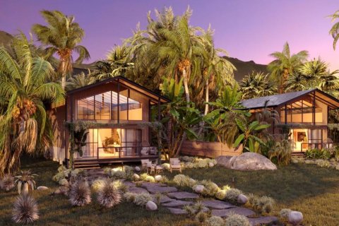 Дуплекс в Сураттхани, Таиланд с 2 спальнями  № 119383 - фото 3