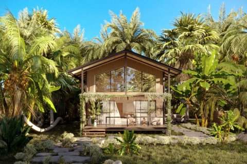 Дуплекс в Сураттхани, Таиланд с 2 спальнями  № 119383 - фото 1