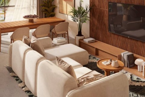 Дуплекс в Сураттхани, Таиланд с 2 спальнями  № 119383 - фото 9