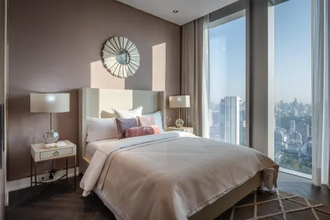 Кондоминиум с 3 спальнями в Банг Раке, Бангкок, Таиланд № 142638 - фото 19