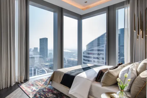 Кондоминиум с 3 спальнями в Банг Раке, Бангкок, Таиланд № 142638 - фото 17