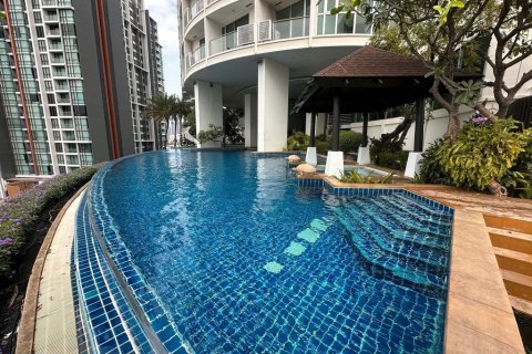 Студия в кондо в Ваттхане, Бангкок, Таиланд № 142634 - фото 14