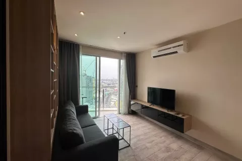 Студия в кондо в Ваттхане, Бангкок, Таиланд № 142634 - фото 3