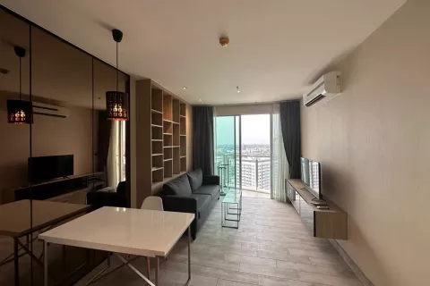 Студия в кондо в Ваттхане, Бангкок, Таиланд № 142634 - фото 2