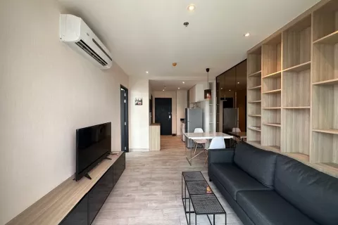 Студия в кондо в Ваттхане, Бангкок, Таиланд № 142634 - фото 4