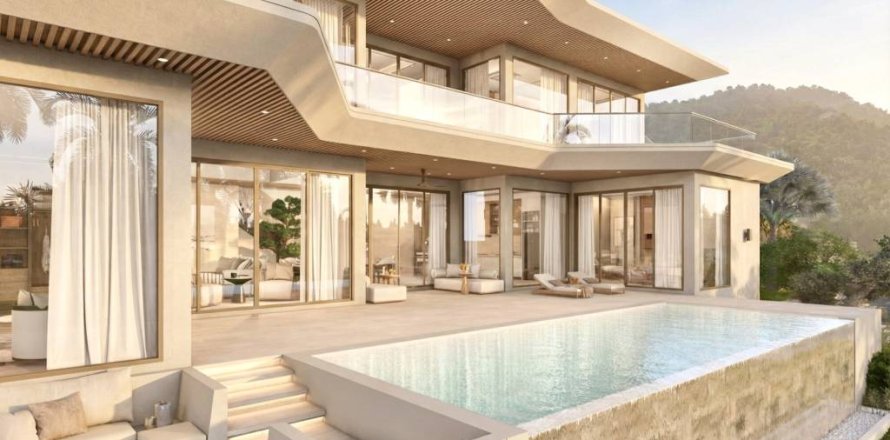 Villa à Hua Hin, Thaïlande 4 chambres № 132947