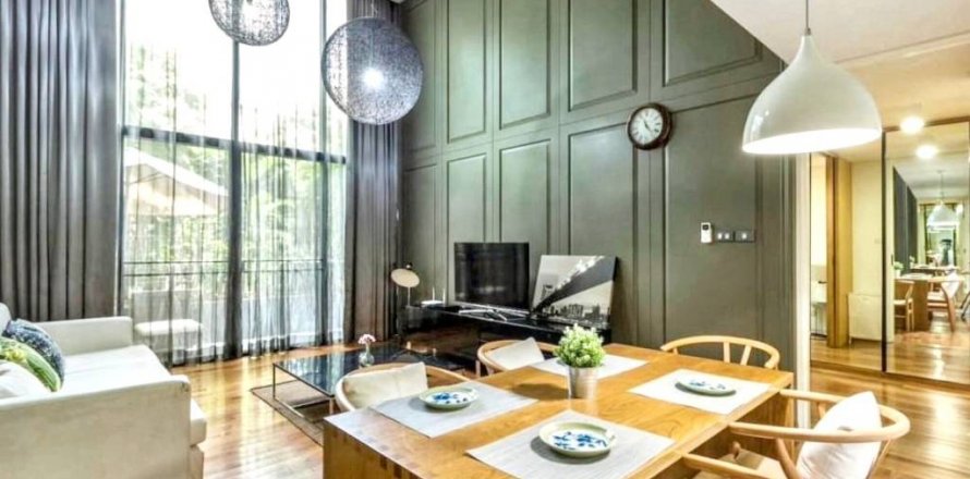 Duplex in Bangkok, Thailand 3 bedrooms № 132946