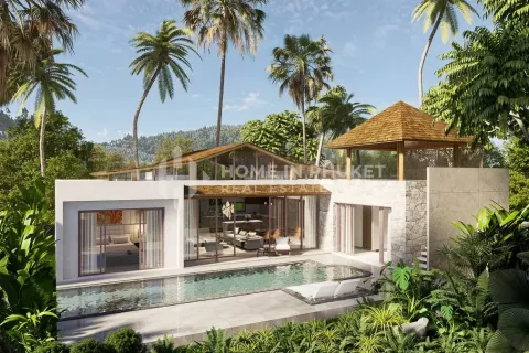 Дом в Пхукете, Таиланд с 3 спальнями  № 131472 - фото 2