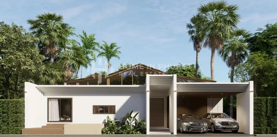 Дом в Пхукете, Таиланд с 3 спальнями  № 131472