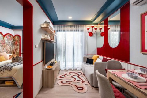 Кондоминиум с 1 спальней в Вичите, Таиланд № 106803 - фото 1