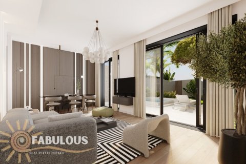 Вилла в Чалонге, Таиланд с 2 спальнями  № 124252 - фото 20