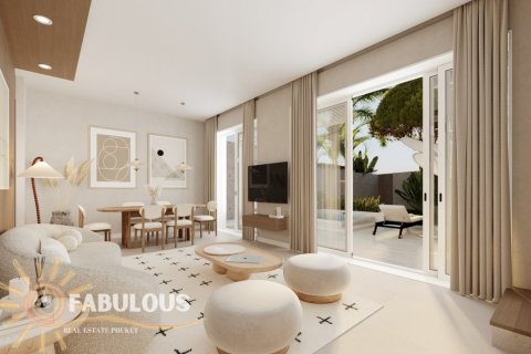 Вилла в Чалонге, Таиланд с 2 спальнями  № 124252 - фото 12