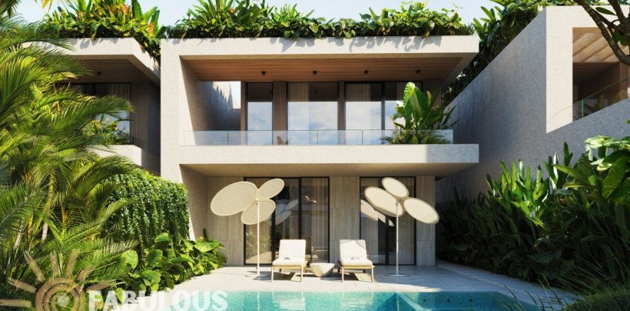 Вилла в Чалонге, Таиланд с 2 спальнями  № 124252