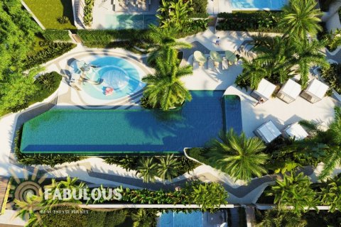 Вилла в Чалонге, Таиланд с 2 спальнями  № 124252 - фото 7