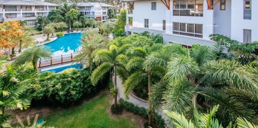 Condo on Naithon Beach, Thailand, 3 bedrooms № 124249