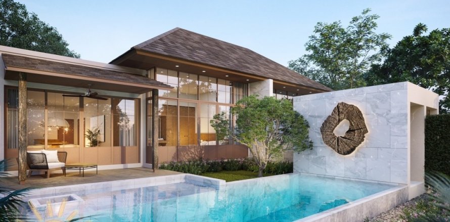 Villa in Rawai, Thailand 3 bedrooms № 124247