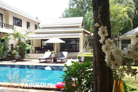 Вилла в Раваи, Таиланд с 4 спальнями  № 124251 - фото 17