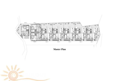 Villa on Naithon Beach, Thailand 3 bedrooms № 124250 - photo 6