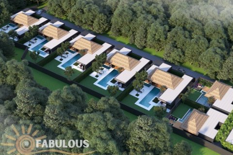 Villa on Naithon Beach, Thailand 3 bedrooms № 124250 - photo 1