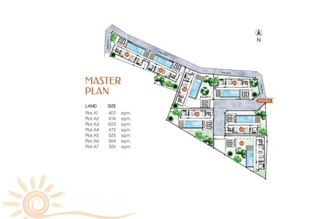 Вилла в Раваи, Таиланд с 4 спальнями  № 124248 - фото 3