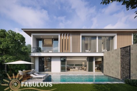 Вилла в Раваи, Таиланд с 4 спальнями  № 124248 - фото 1