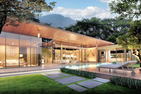 Вилла в Банг Тао, Таиланд с 4 спальнями  № 85944 - фото 2