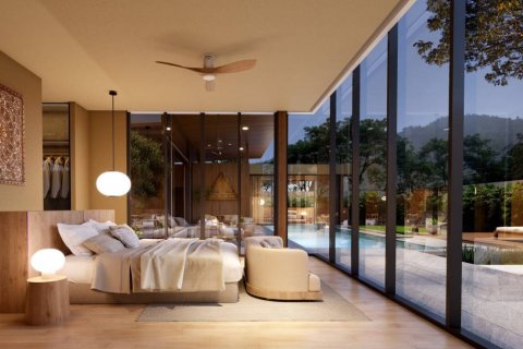 Вилла в Банг Тао, Таиланд с 4 спальнями  № 85944 - фото 4