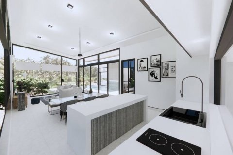 Вилла в Самуи, Таиланд с 3 спальнями  № 99672 - фото 6