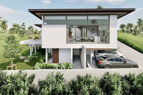 Вилла в Самуи, Таиланд с 3 спальнями  № 99672 - фото 2