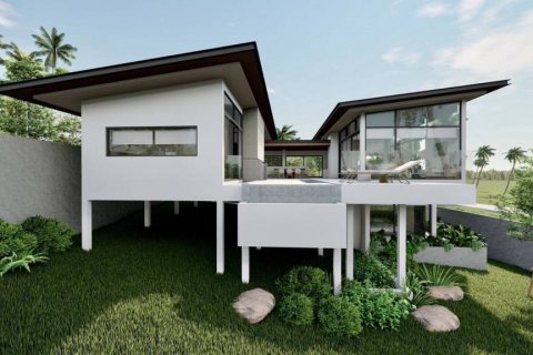 Вилла в Самуи, Таиланд с 3 спальнями  № 99672 - фото 4