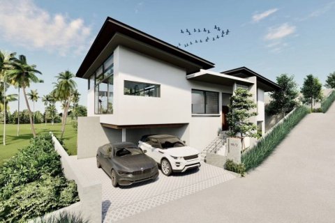 Вилла в Самуи, Таиланд с 3 спальнями  № 99672 - фото 3