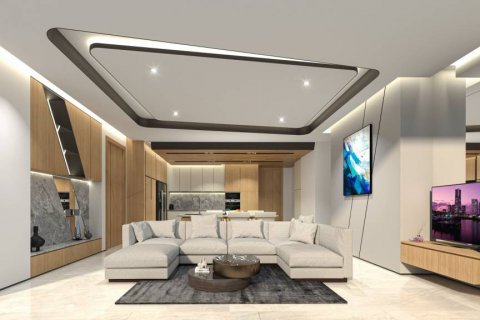 Пентхаус в Банг Тао, Таиланд с 3 спальнями  № 99671 - фото 2