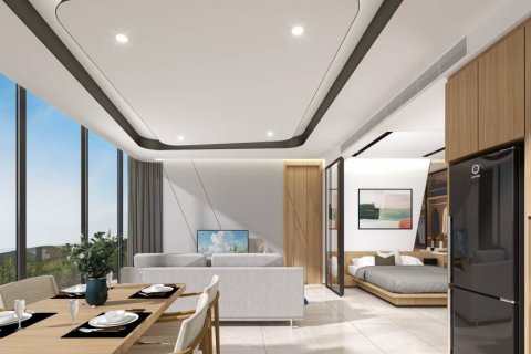 Пентхаус в Банг Тао, Таиланд с 3 спальнями  № 99671 - фото 4