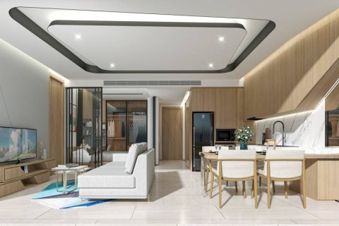 Пентхаус в Банг Тао, Таиланд с 3 спальнями  № 99671 - фото 3