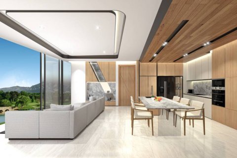 Пентхаус в Банг Тао, Таиланд с 3 спальнями  № 99671 - фото 1