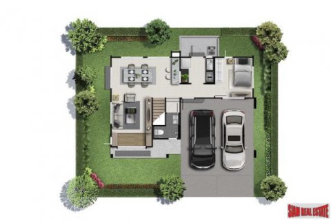 Вилла в Паклоке, Таиланд с 4 спальнями  № 124092 - фото 7