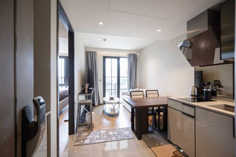 Кондоминиум с 1 спальней в Бангкоке, Таиланд № 125838 - фото 1