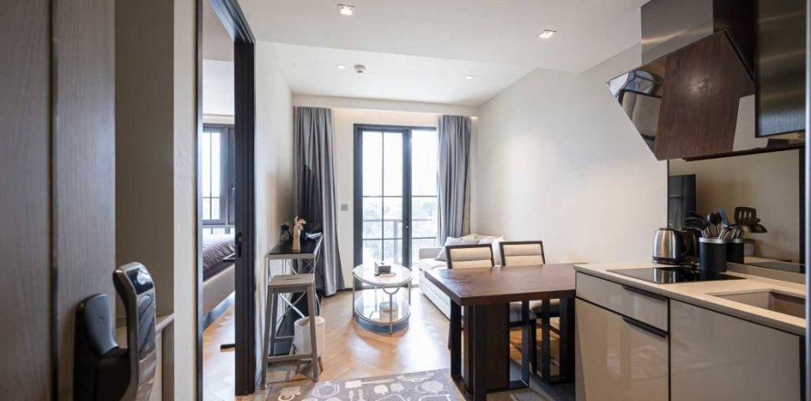 Кондоминиум с 1 спальней в Бангкоке, Таиланд № 125838