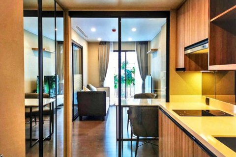 Condo à Bangkok, Thaïlande, 1 chambre № 125839 - photo 1