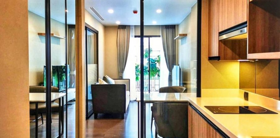Condo à Bangkok, Thaïlande, 1 chambre № 125839