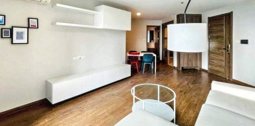 Кондоминиум с 2 спальнями в Хуай Кванге, Бангкок, Таиланд № 125842